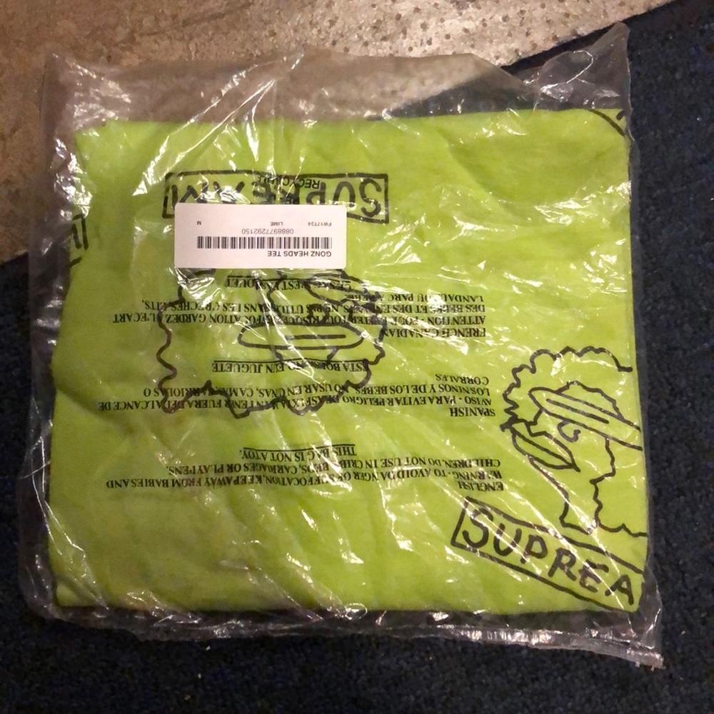 Supreme gonz heads shirt